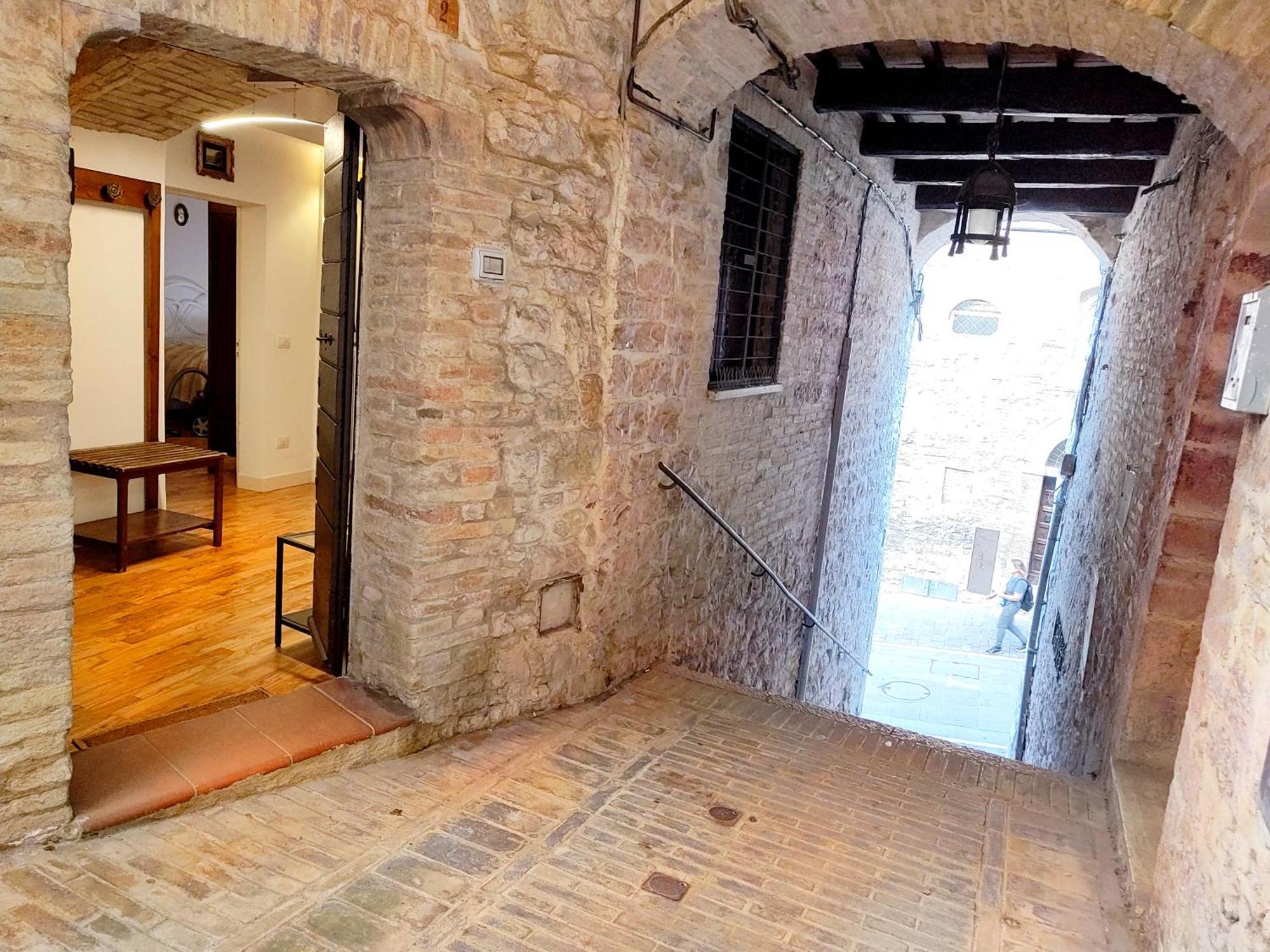 All'Ombra Di San Francesco - Myassisisuite, I Dettagli Che Fanno La Differenza - Centralissimo - A 110 Mt Dalla Basilica Assisi Eksteriør bilde