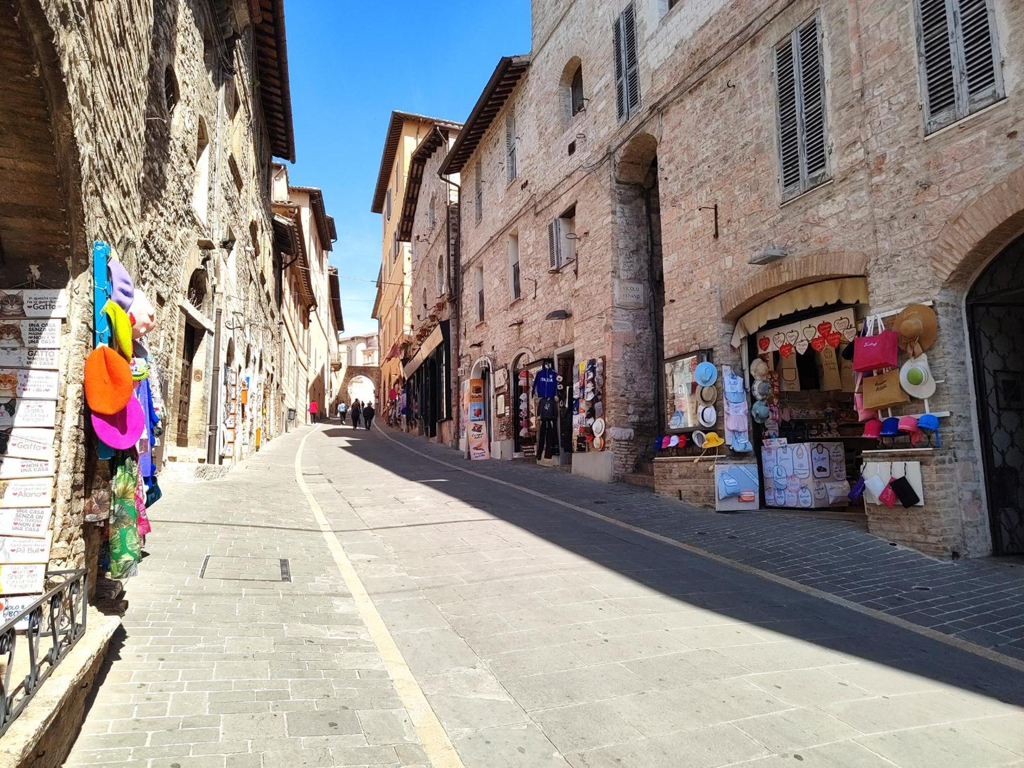 All'Ombra Di San Francesco - Myassisisuite, I Dettagli Che Fanno La Differenza - Centralissimo - A 110 Mt Dalla Basilica Assisi Eksteriør bilde